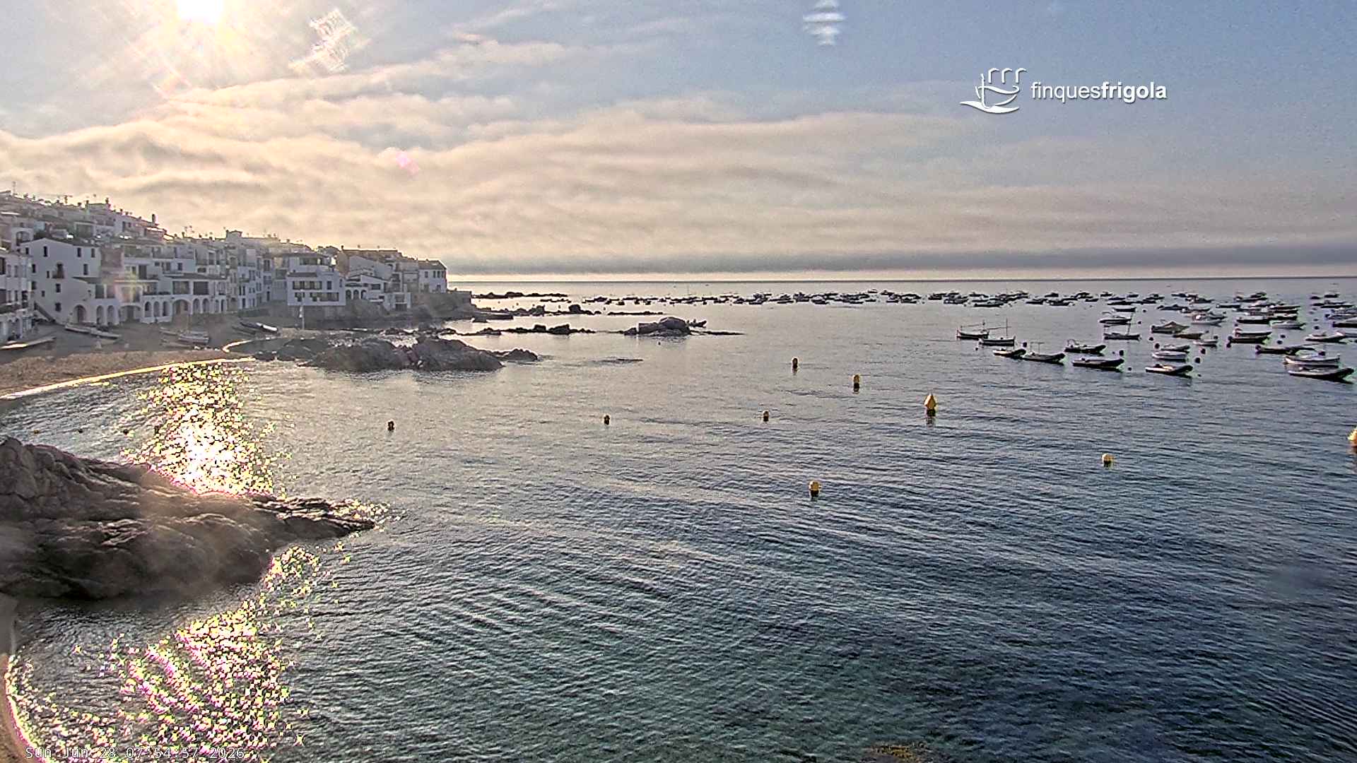 Webcam de Calella - costa brava