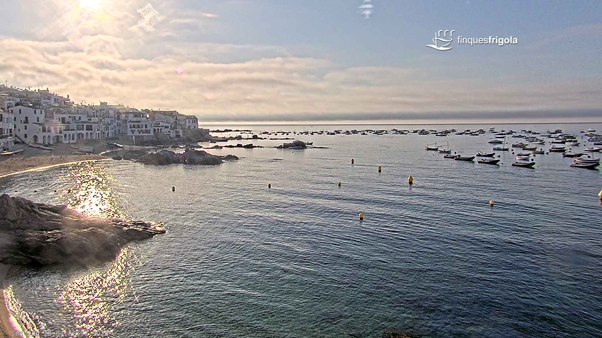 Webcam de Calella - costa brava