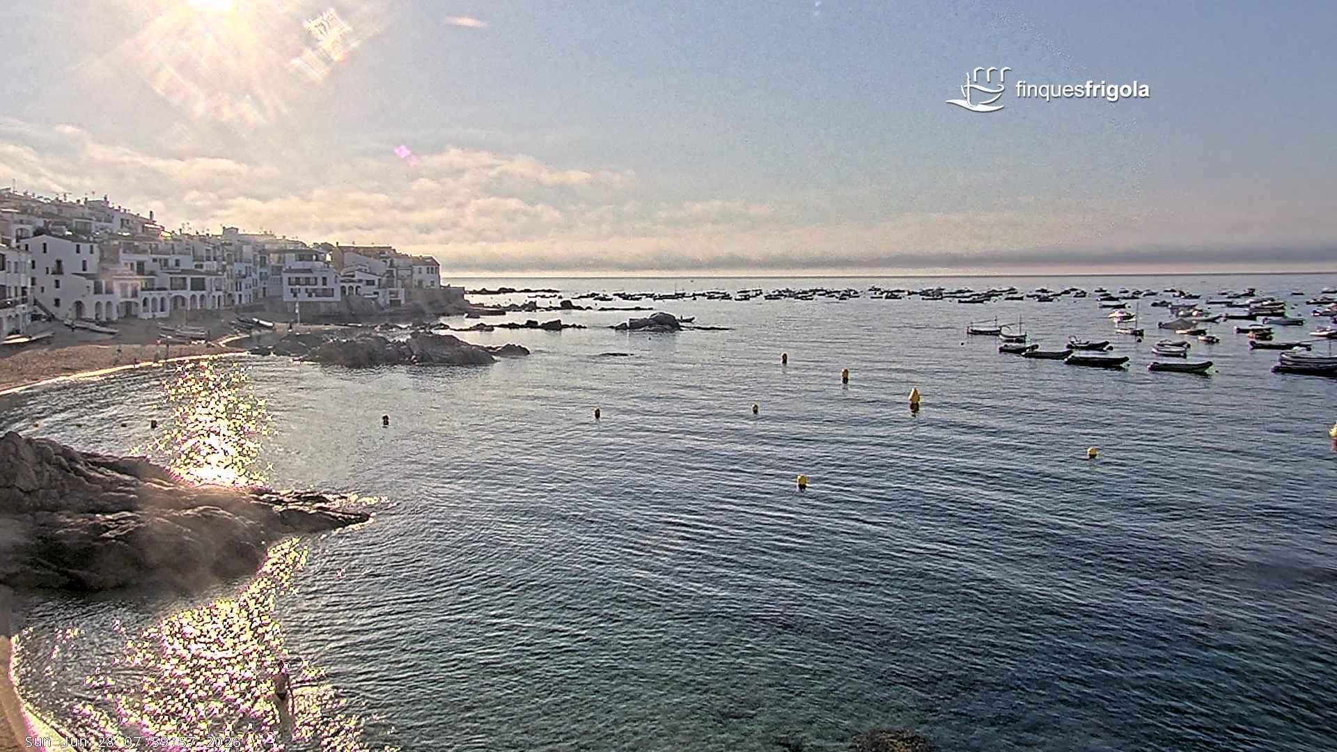 Webcam de Calella - costa brava