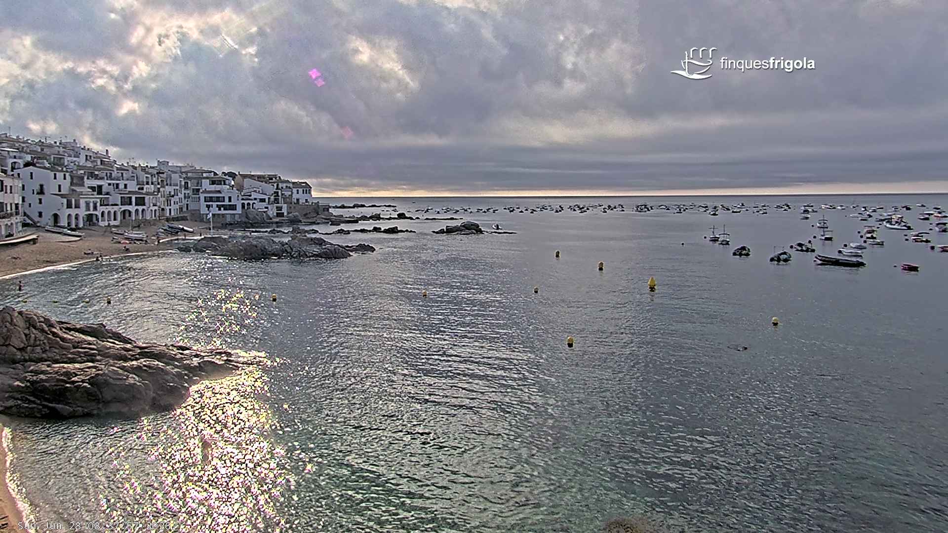 Webcam de Calella - costa brava