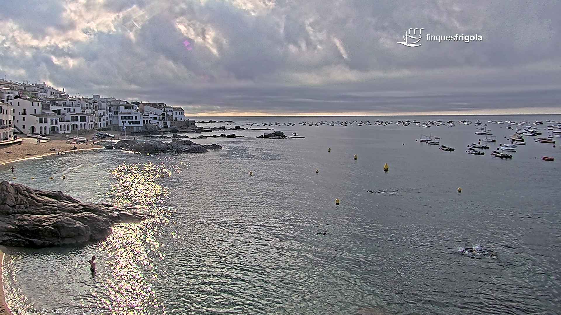 Webcam de Calella - costa brava