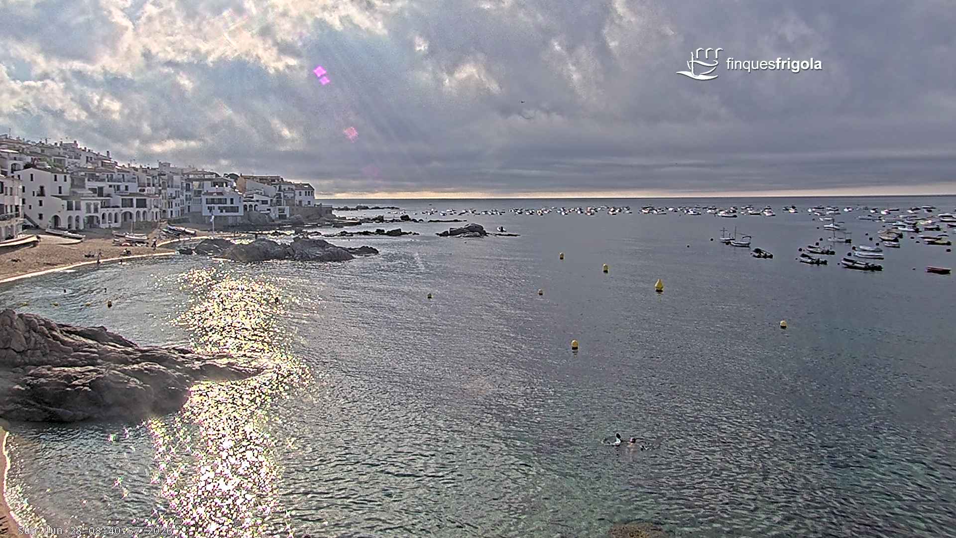 Webcam de Calella - costa brava