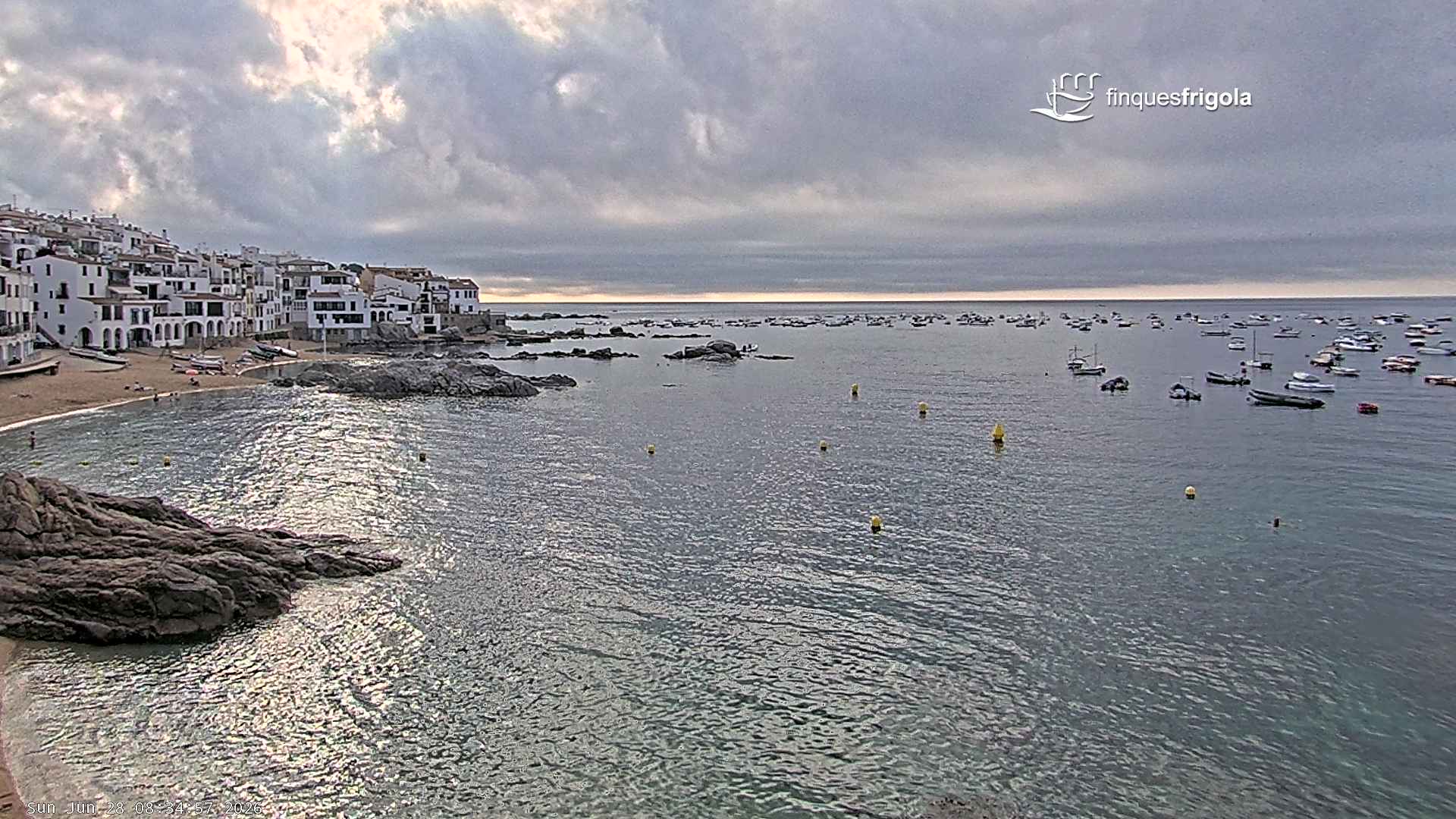 Webcam de Calella - costa brava