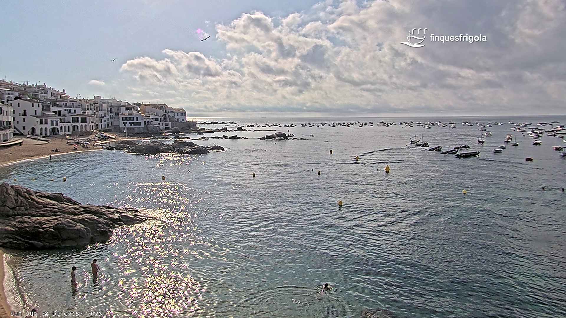 Webcam de Calella - costa brava