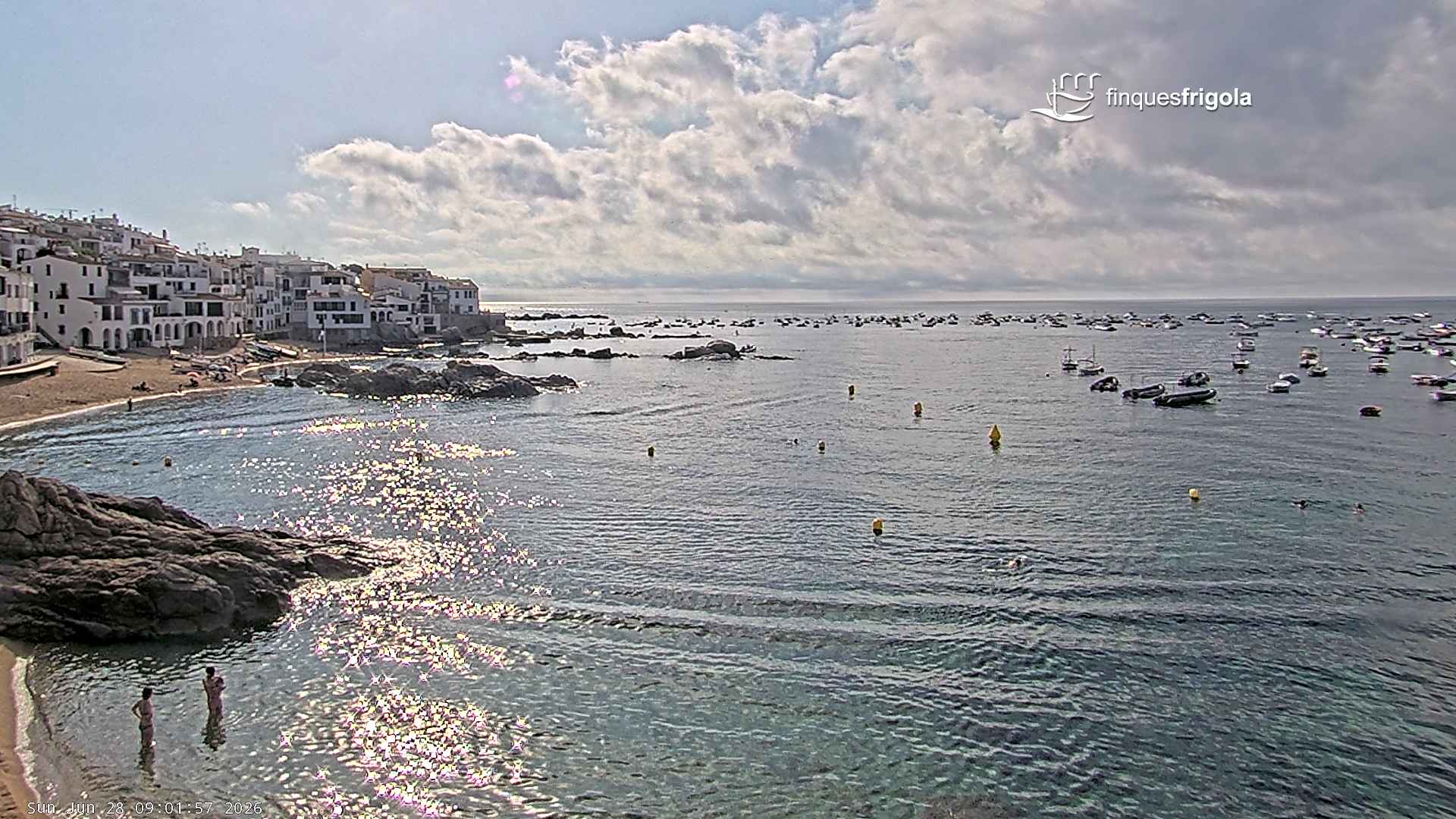 Webcam de Calella - costa brava