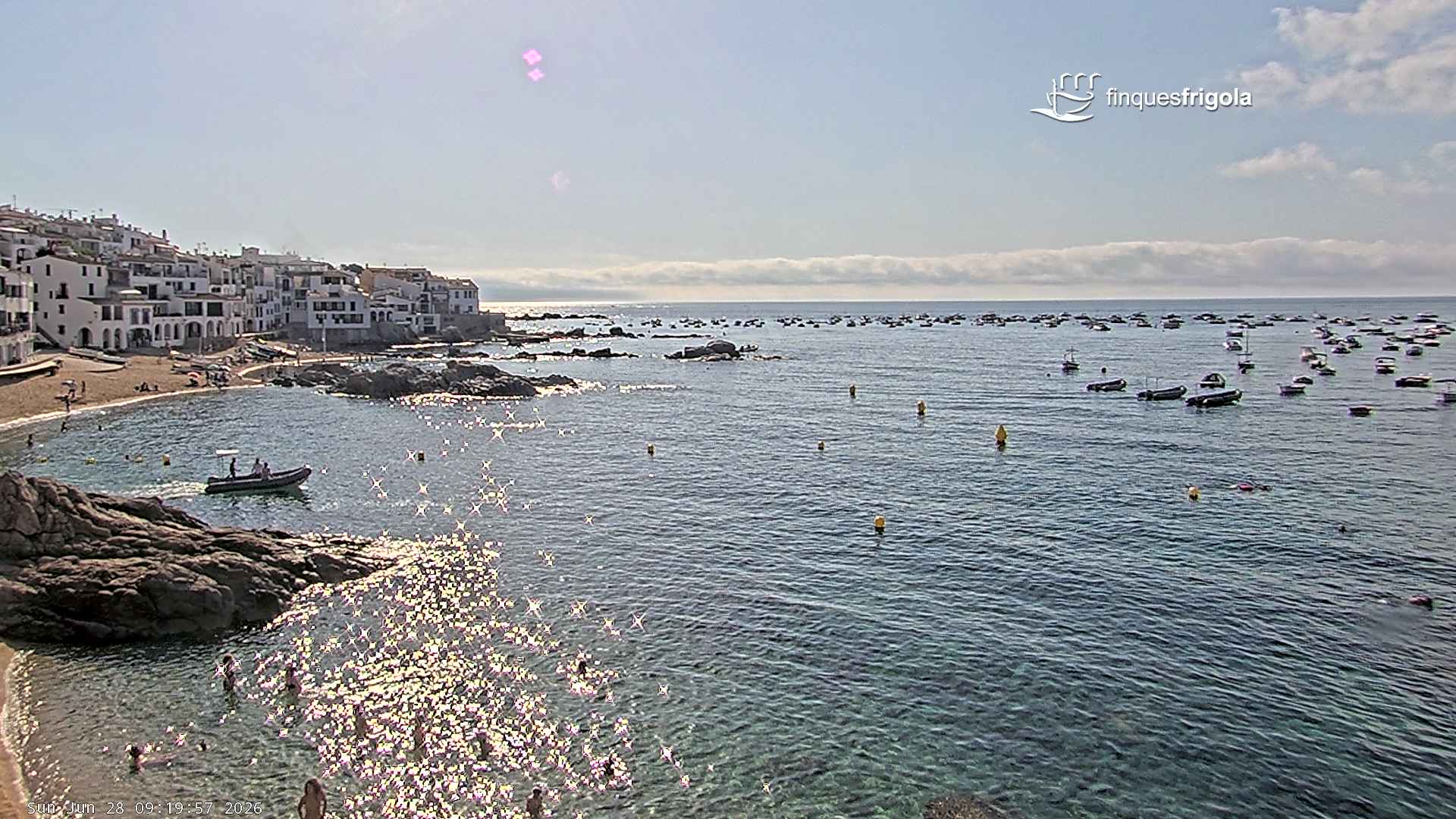 Webcam de Calella - costa brava