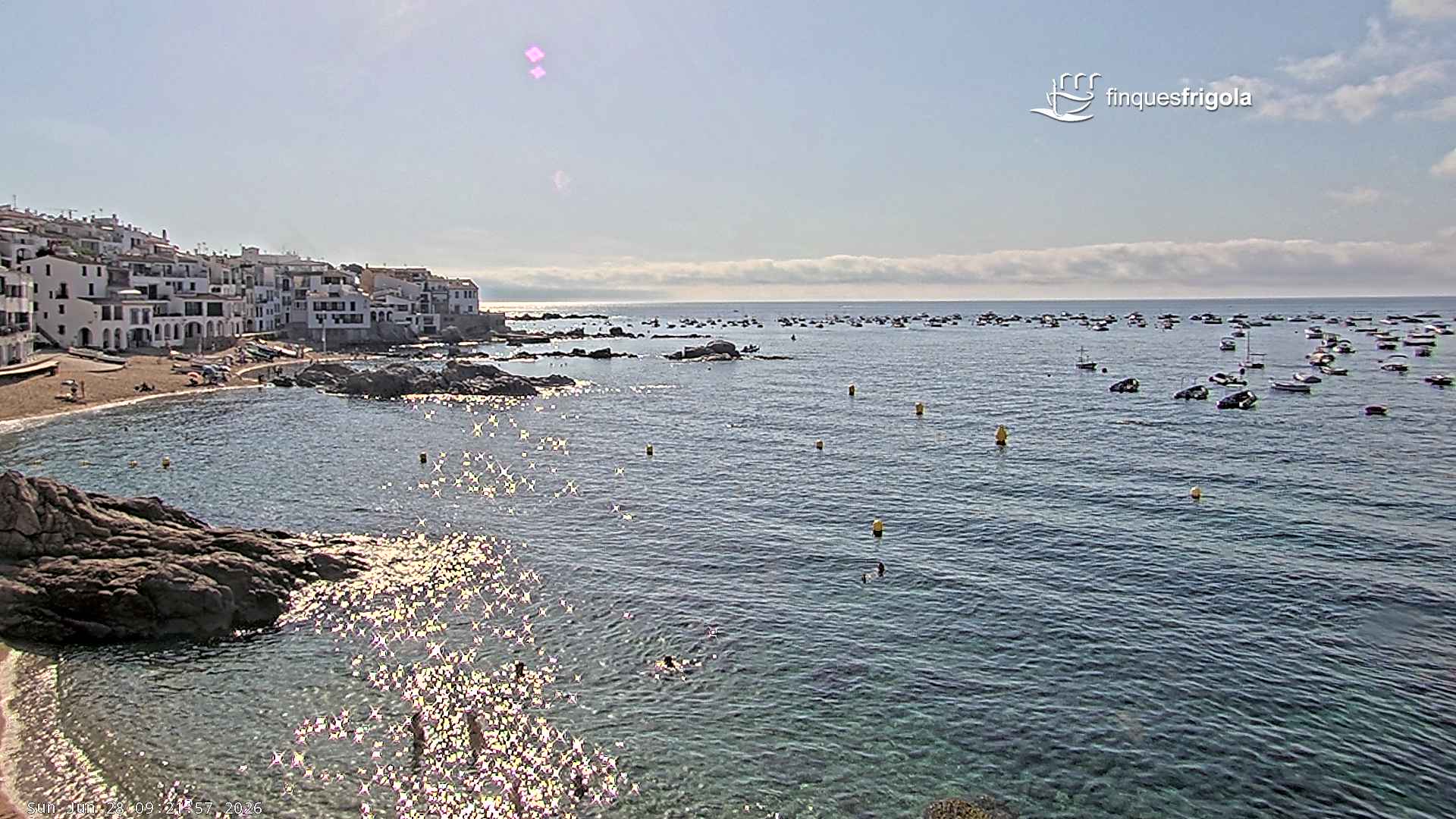 Webcam de Calella - costa brava