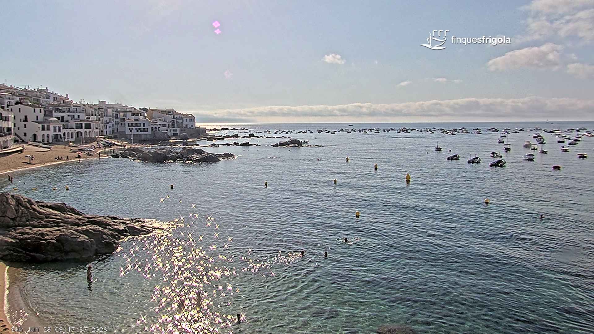 Webcam de Calella - costa brava