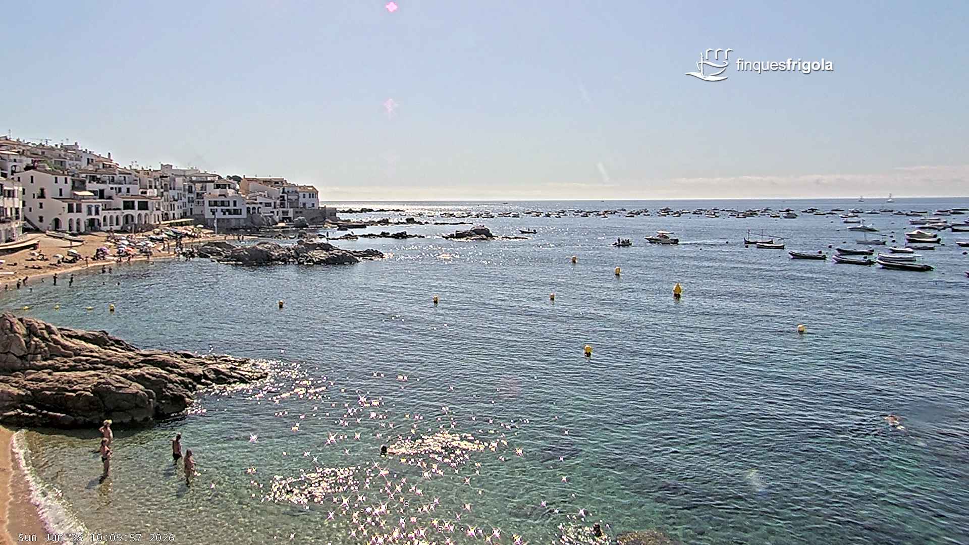 Webcam de Calella - costa brava