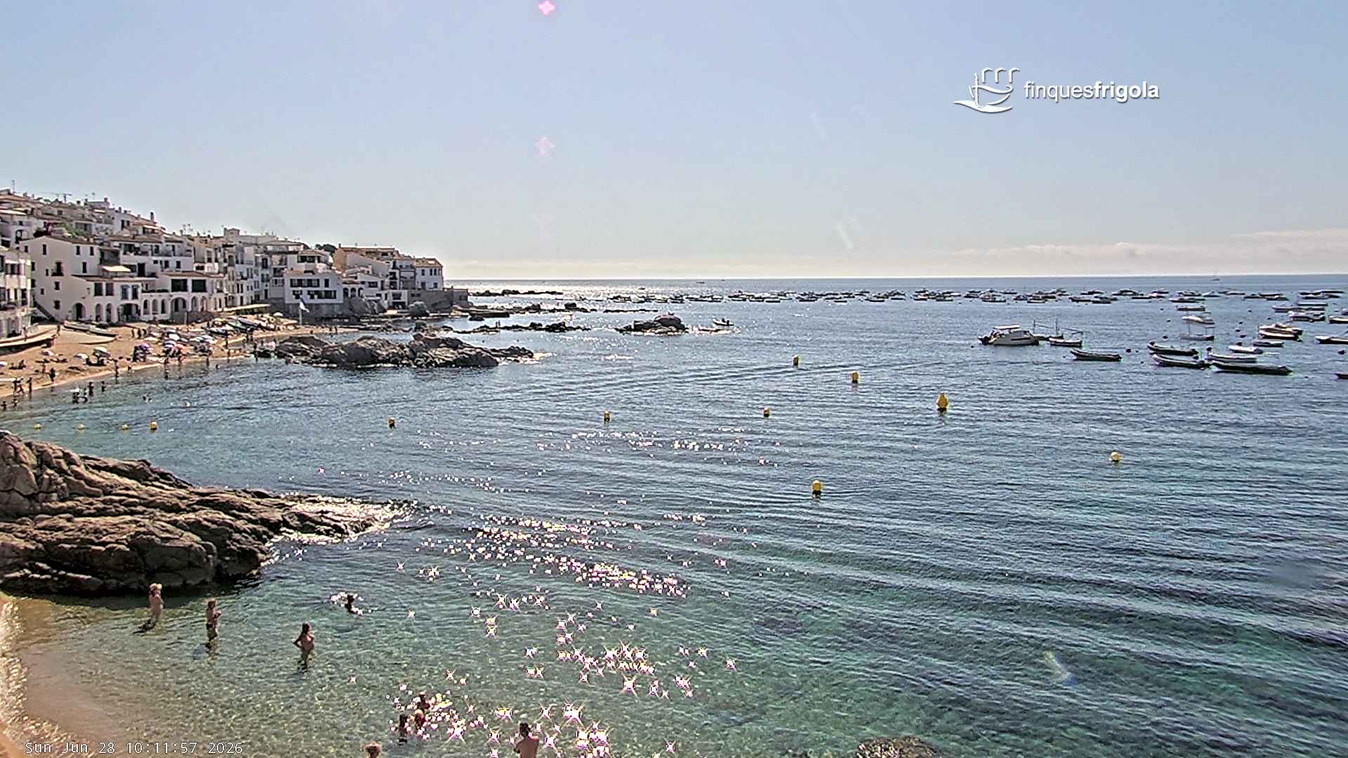 Webcam de Calella - costa brava