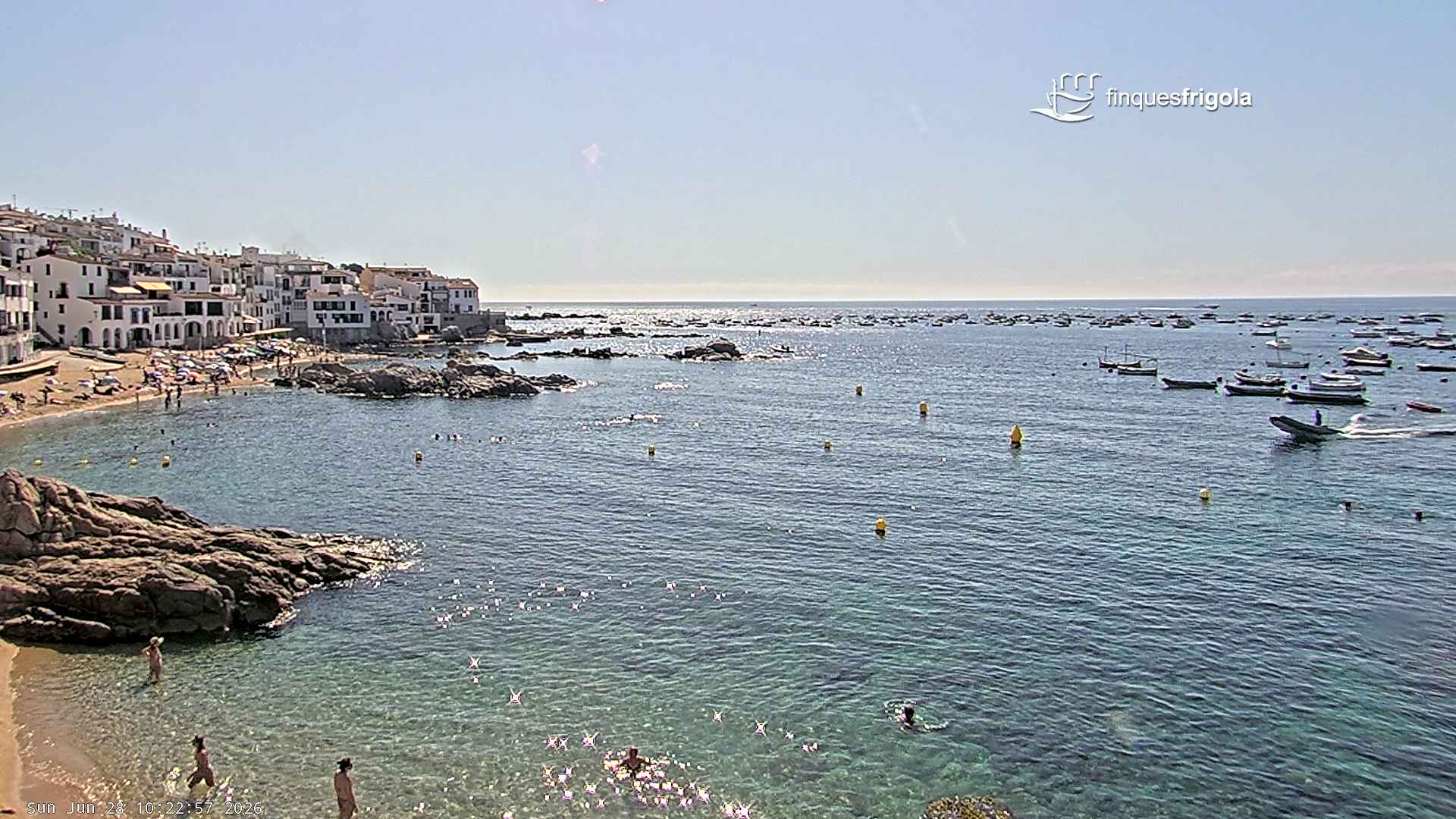 Webcam de Calella - costa brava