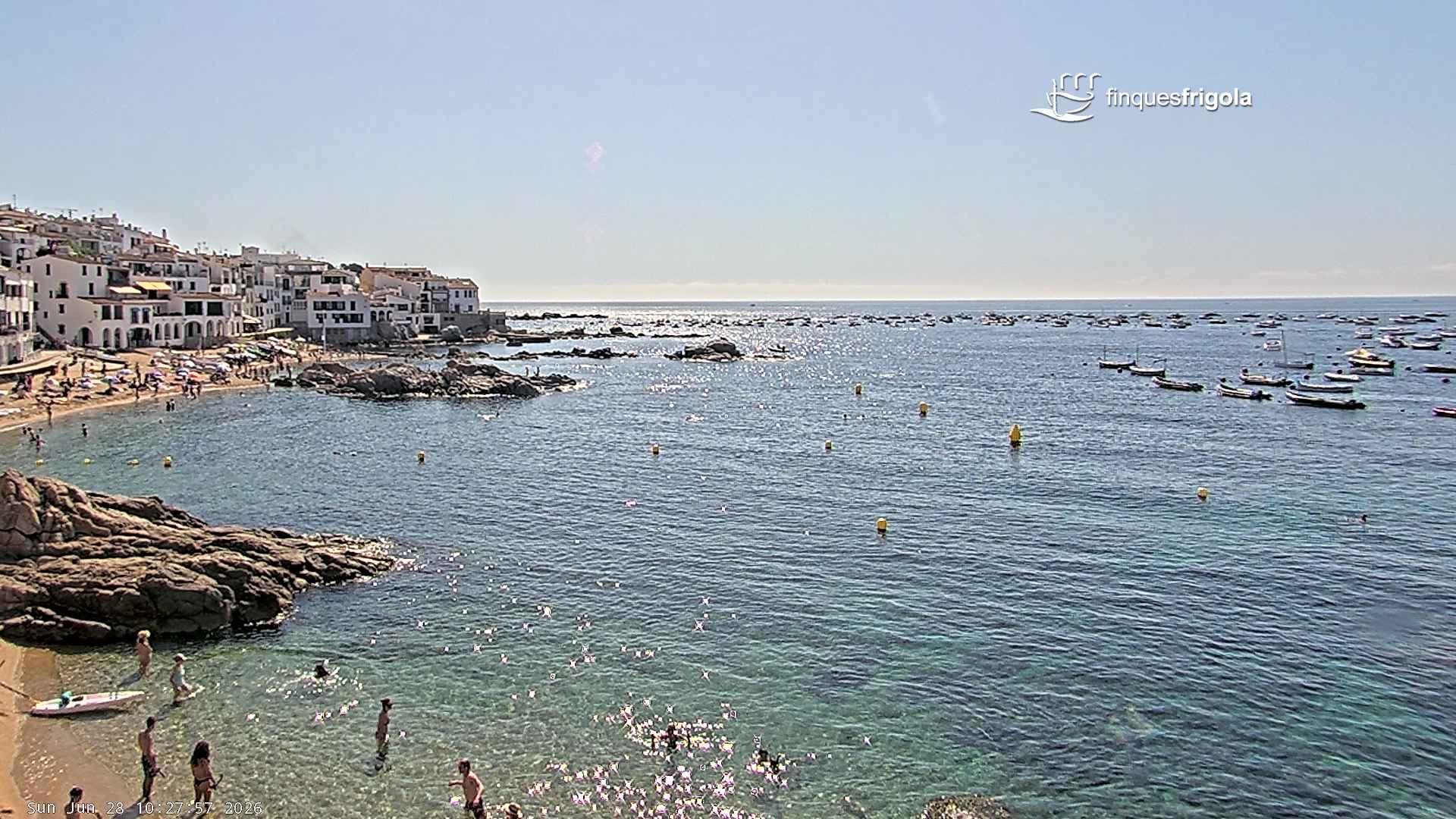 Webcam de Calella - costa brava