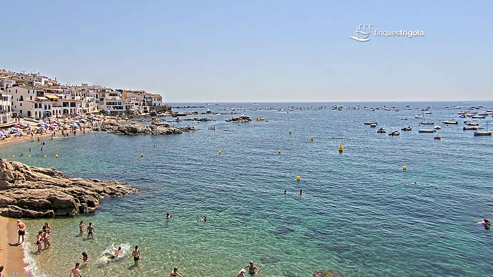 Webcam de Calella - costa brava