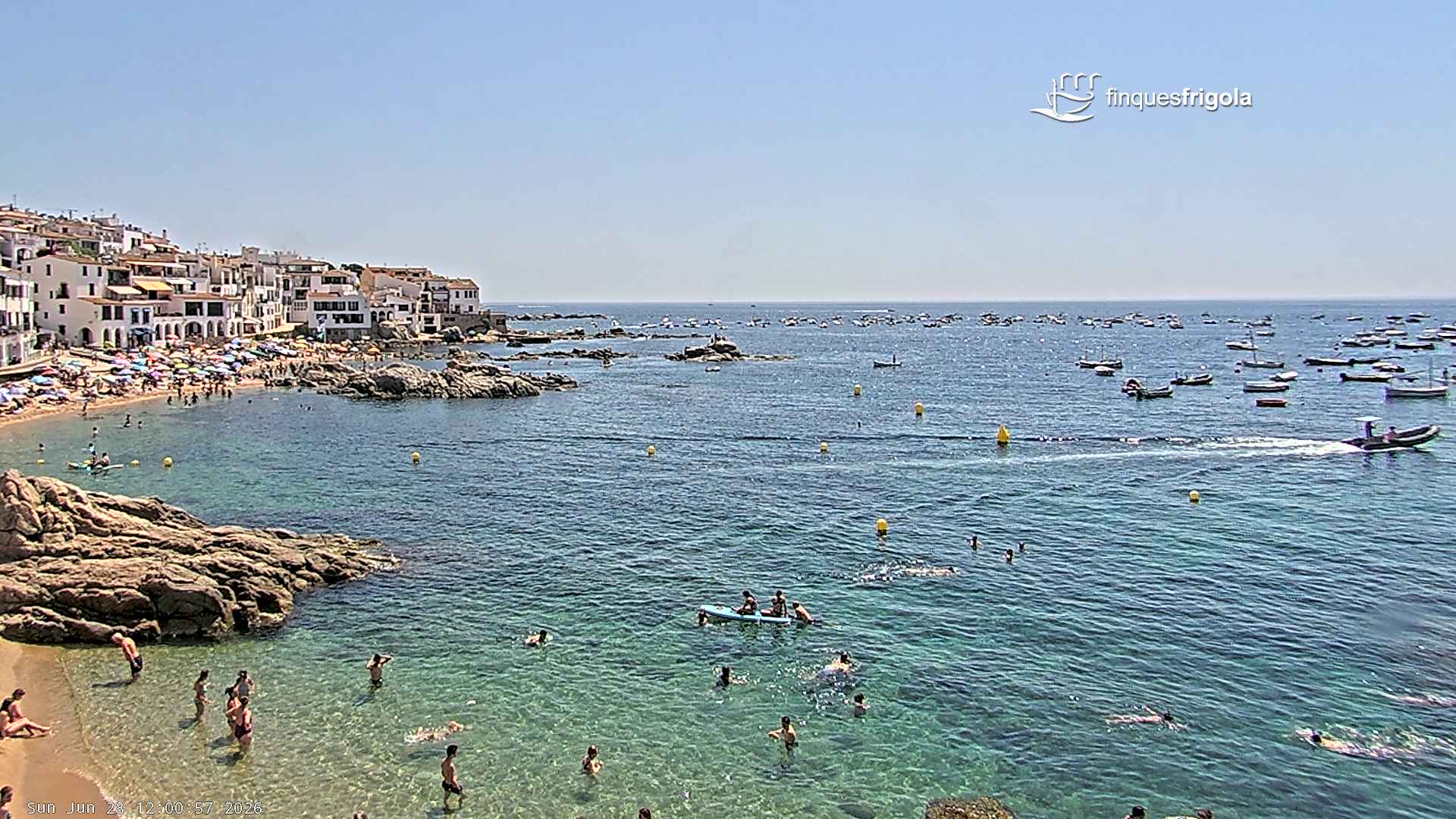 Webcam de Calella - costa brava