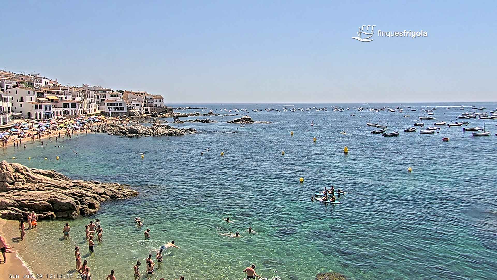 Webcam de Calella - costa brava
