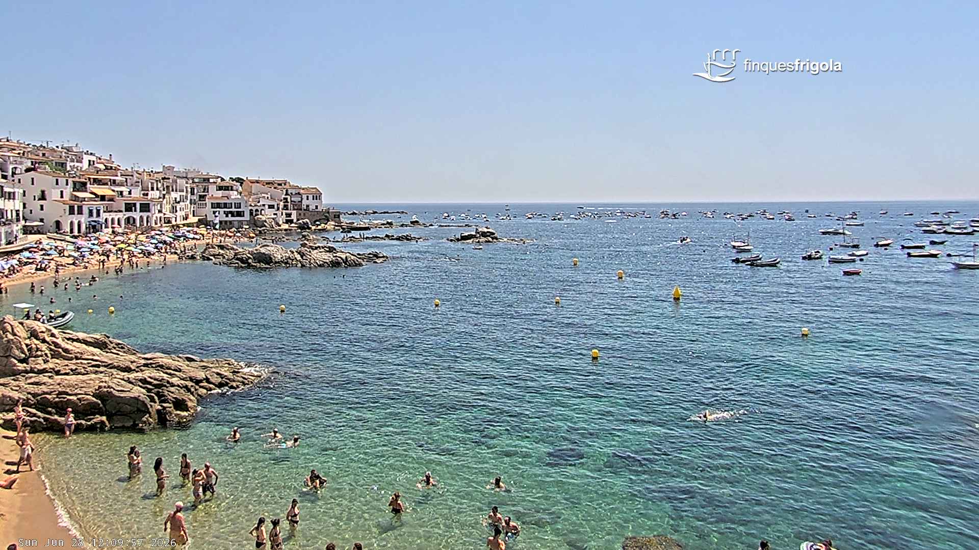 Webcam de Calella - costa brava