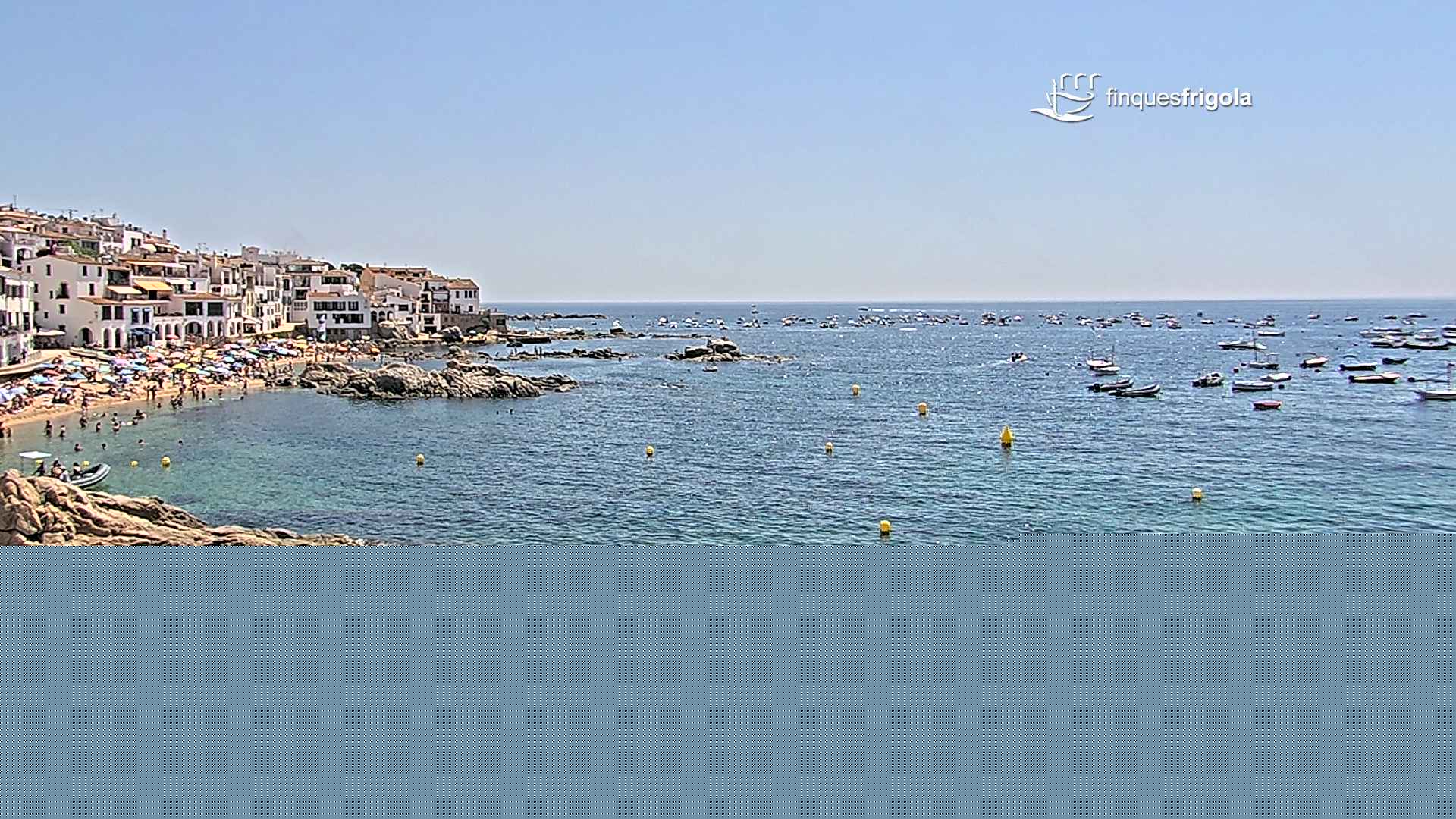 Webcam de Calella - costa brava