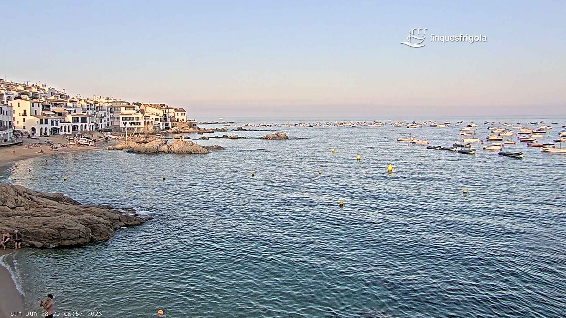 Webcam de Calella - costa brava