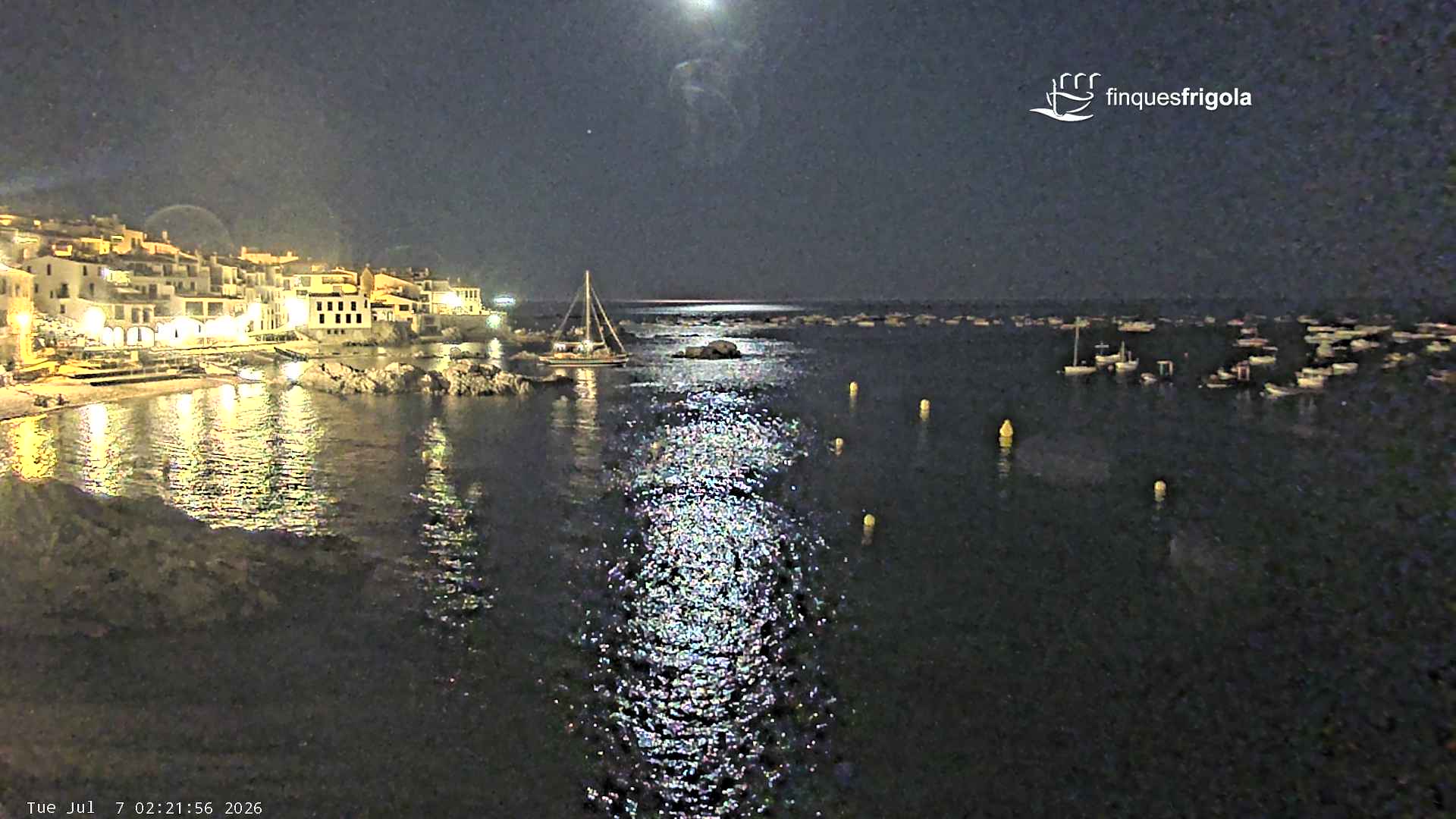 Webcam de Calella - costa brava