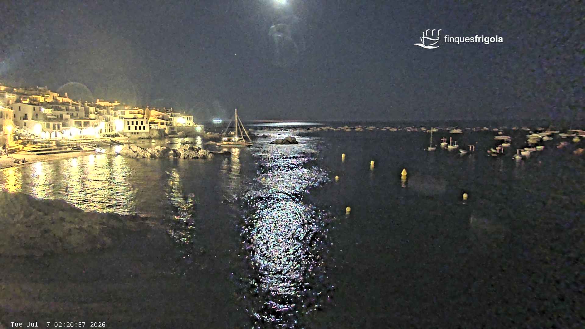Webcam de Calella - costa brava