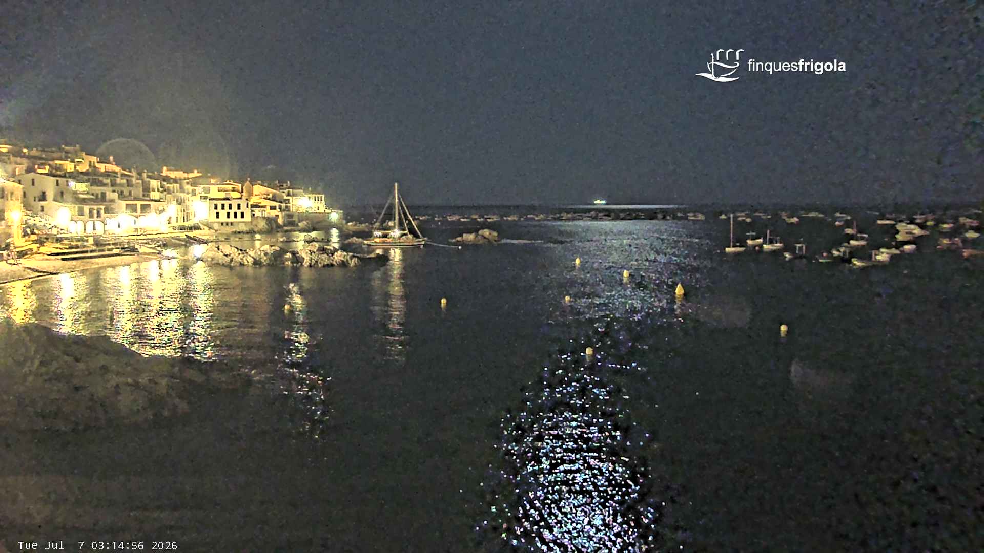 Webcam de Calella - costa brava