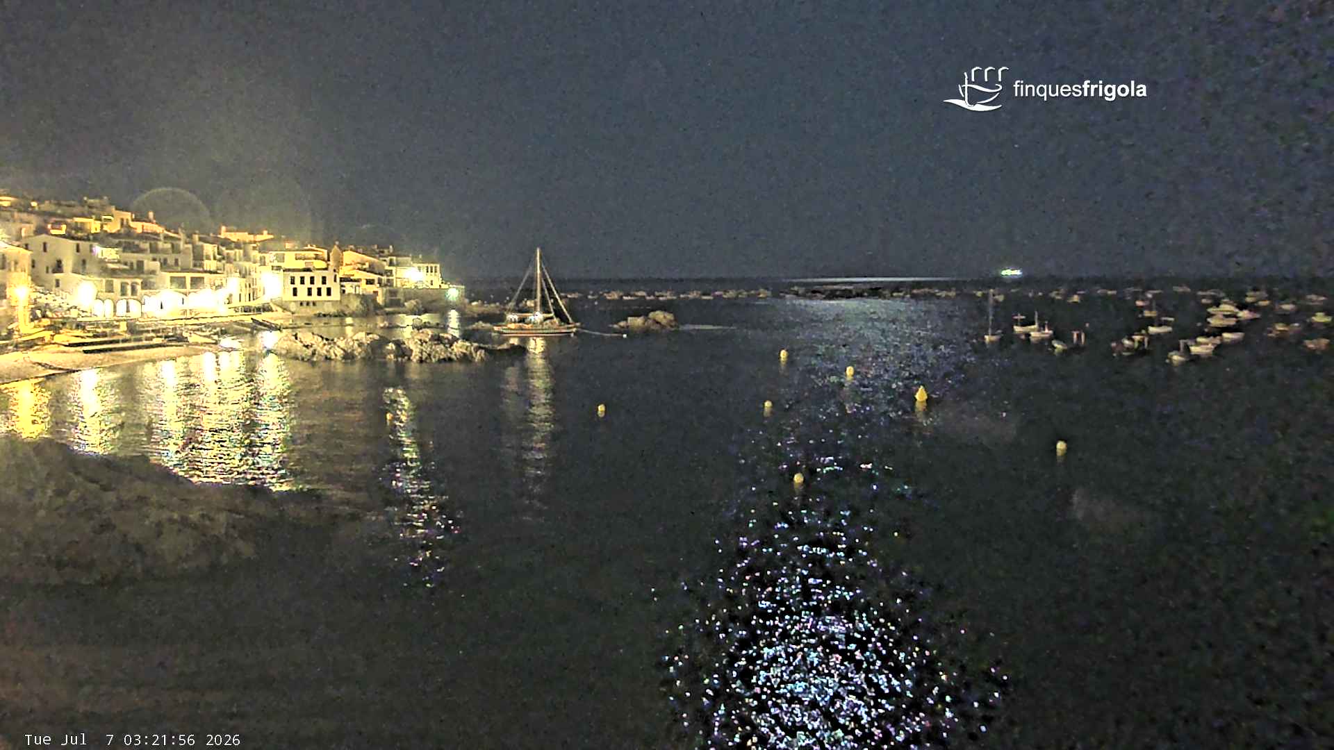 Webcam de Calella - costa brava