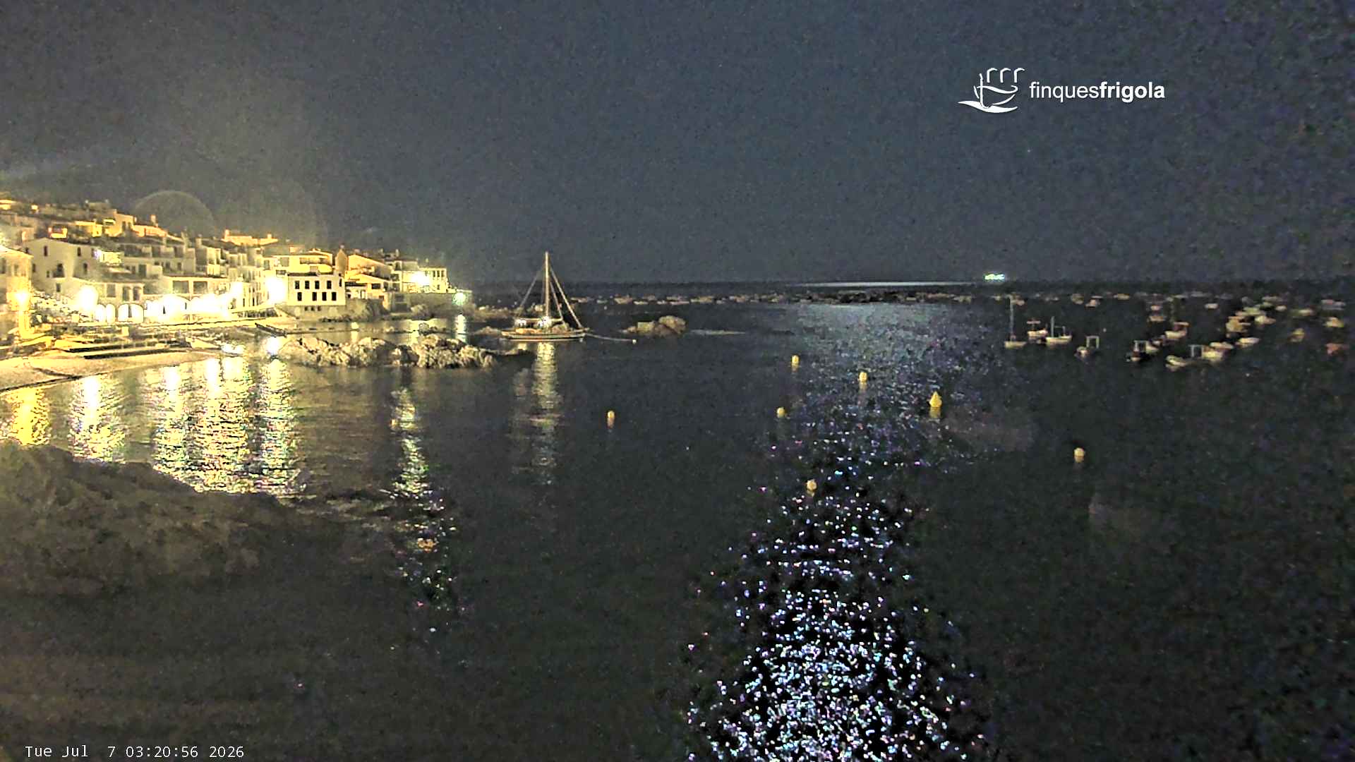Webcam de Calella - costa brava