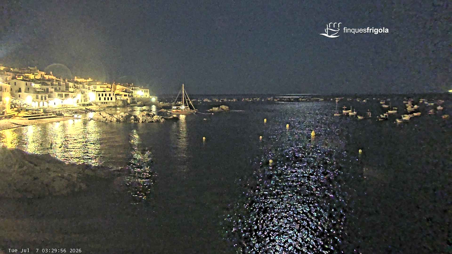Webcam de Calella - costa brava