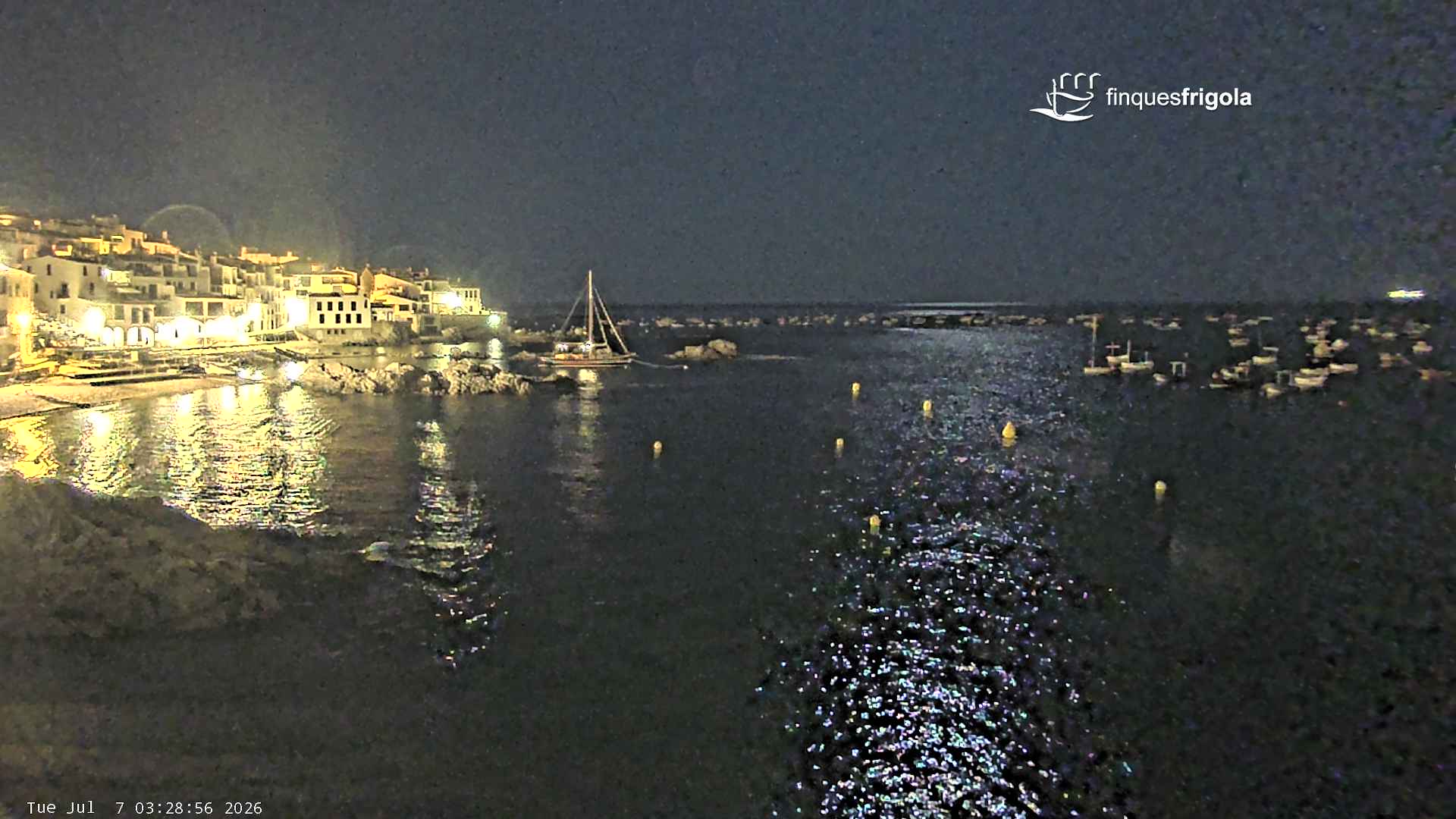 Webcam de Calella - costa brava