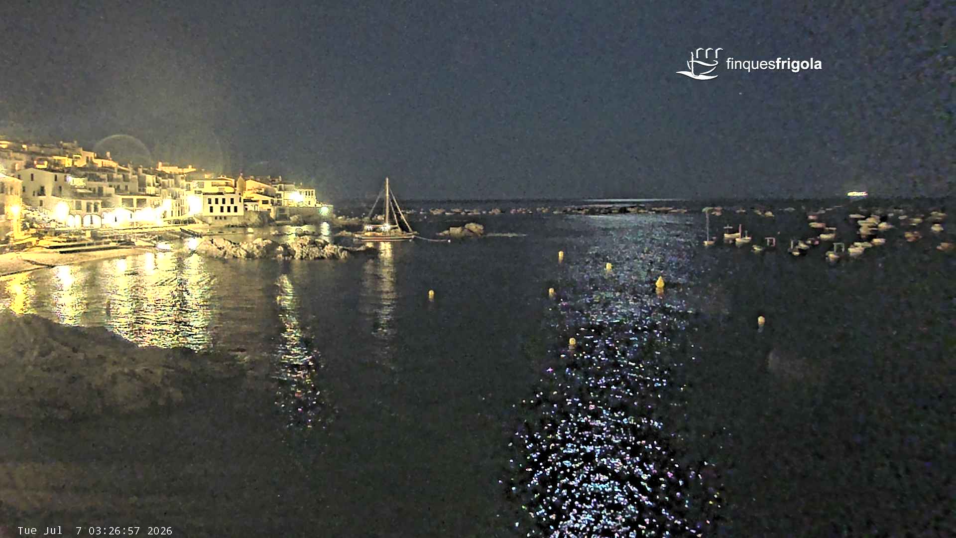 Webcam de Calella - costa brava