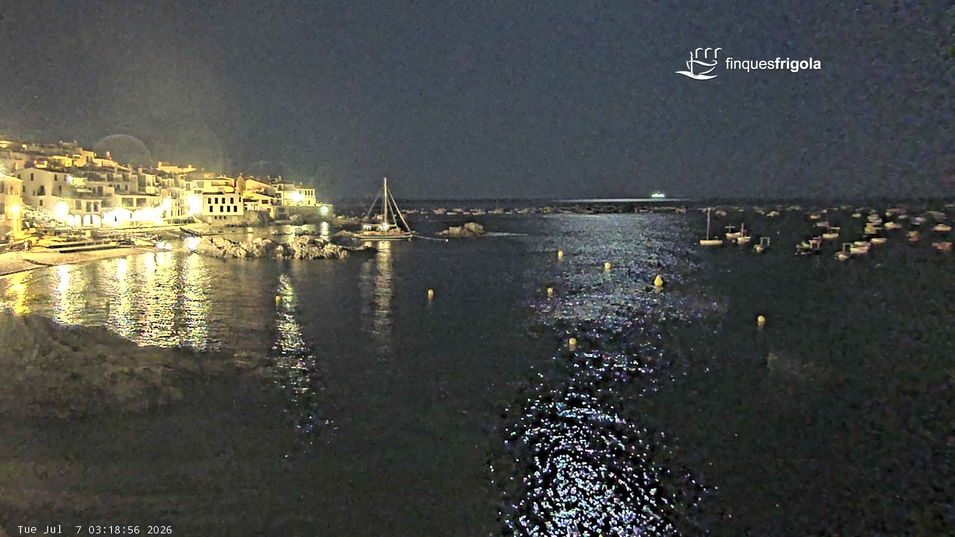 Webcam de Calella - costa brava
