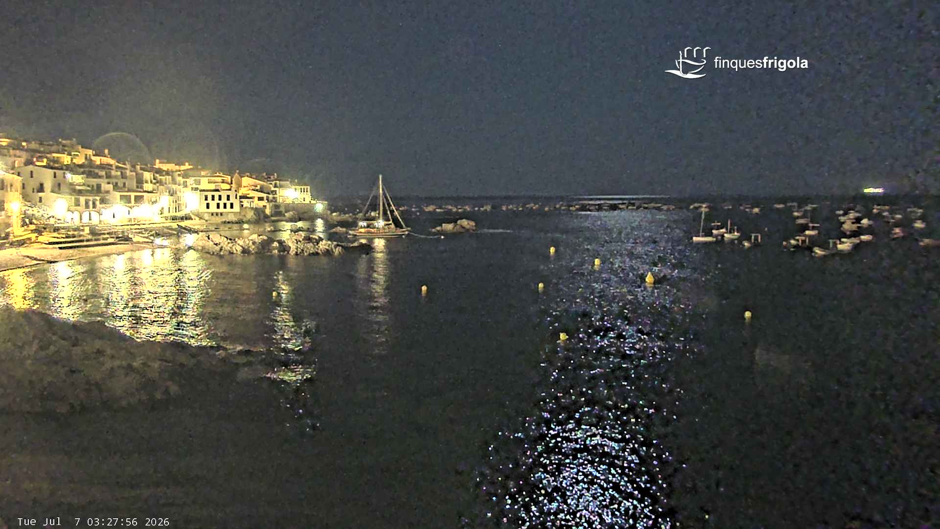 Webcam de Calella - costa brava