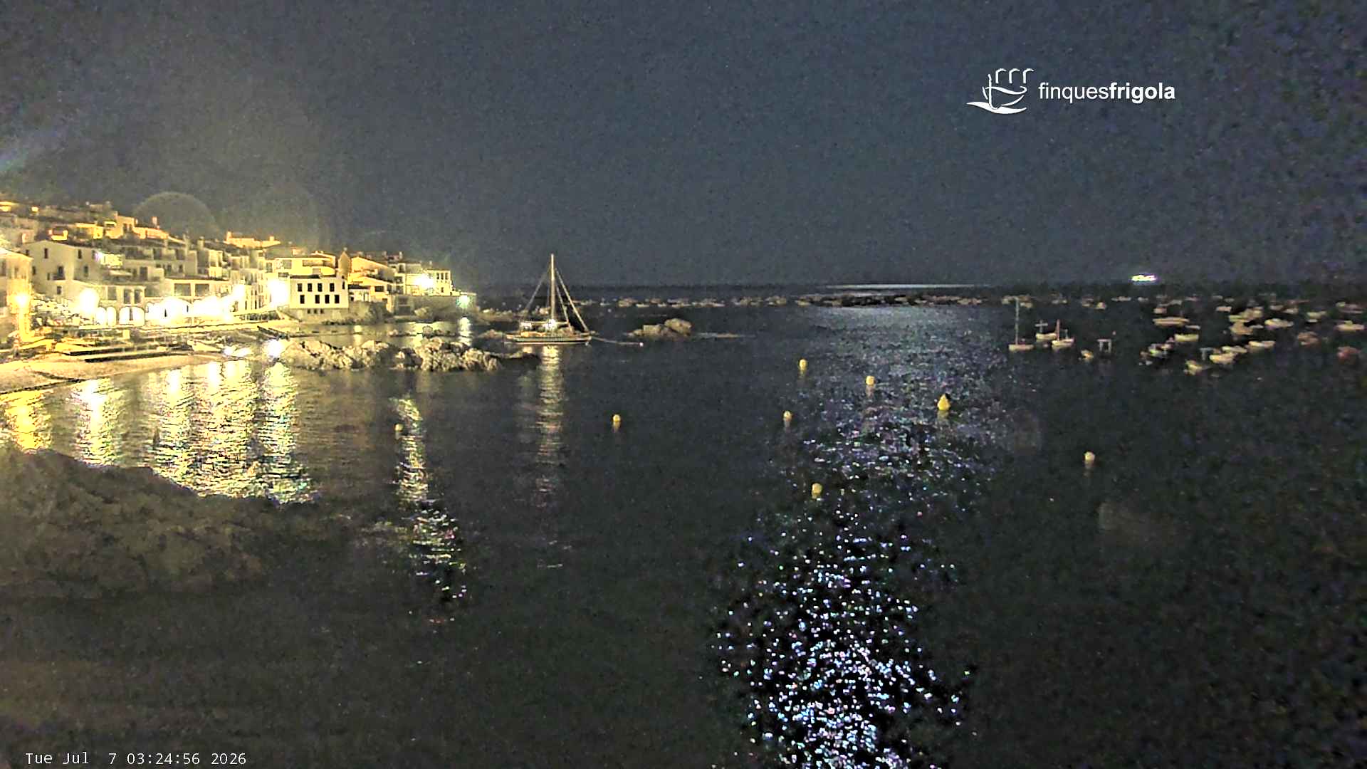 Webcam de Calella - costa brava