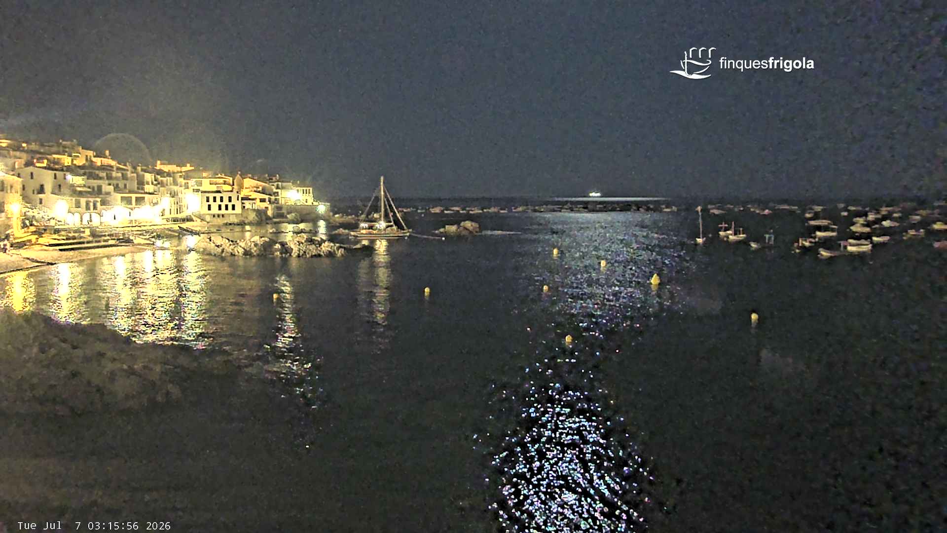 Webcam de Calella - costa brava