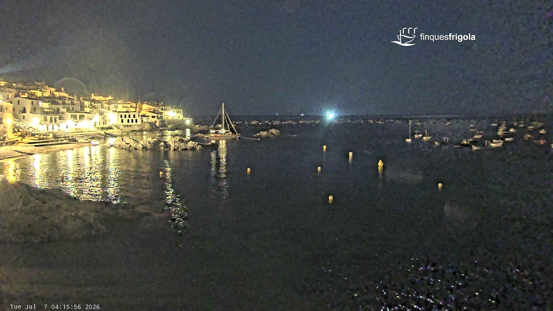 Webcam de Calella - costa brava