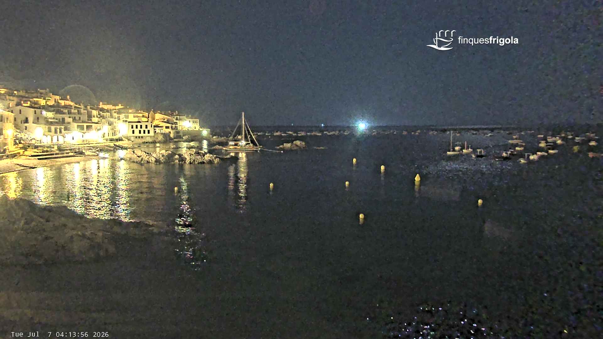 Webcam de Calella - costa brava