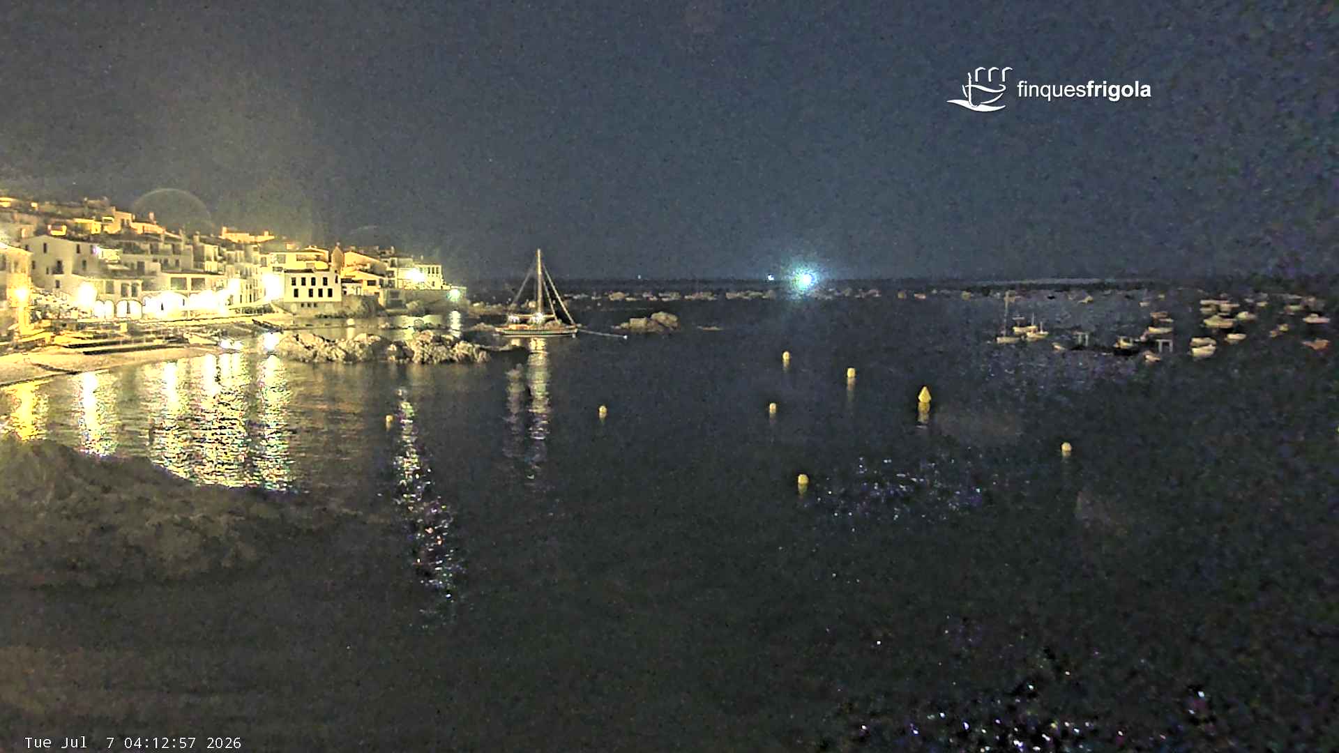 Webcam de Calella - costa brava