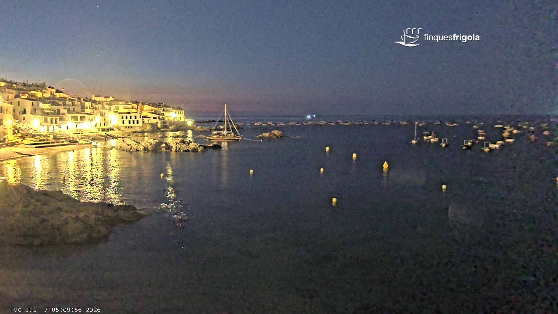 Webcam de Calella - costa brava