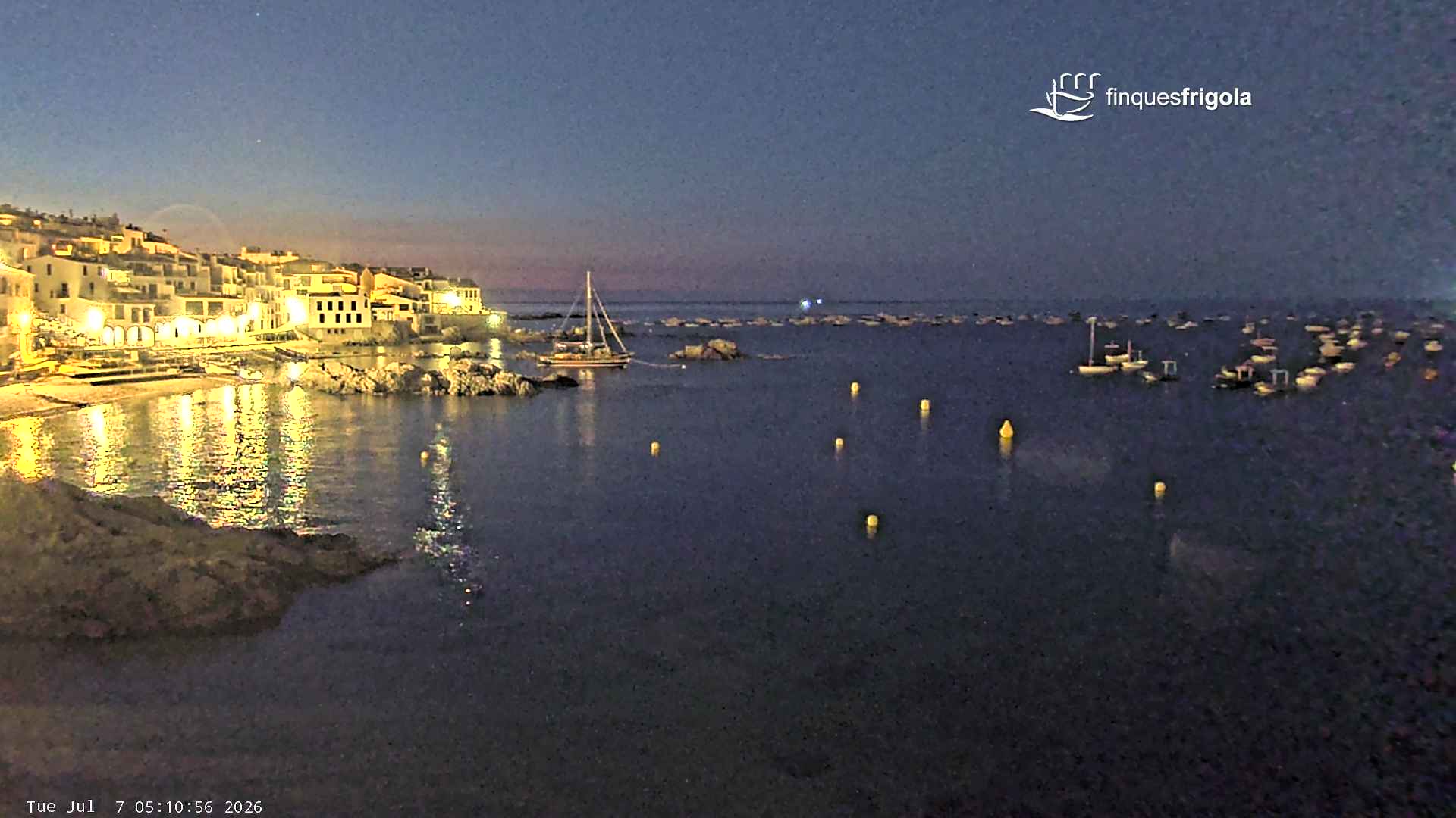 Webcam de Calella - costa brava