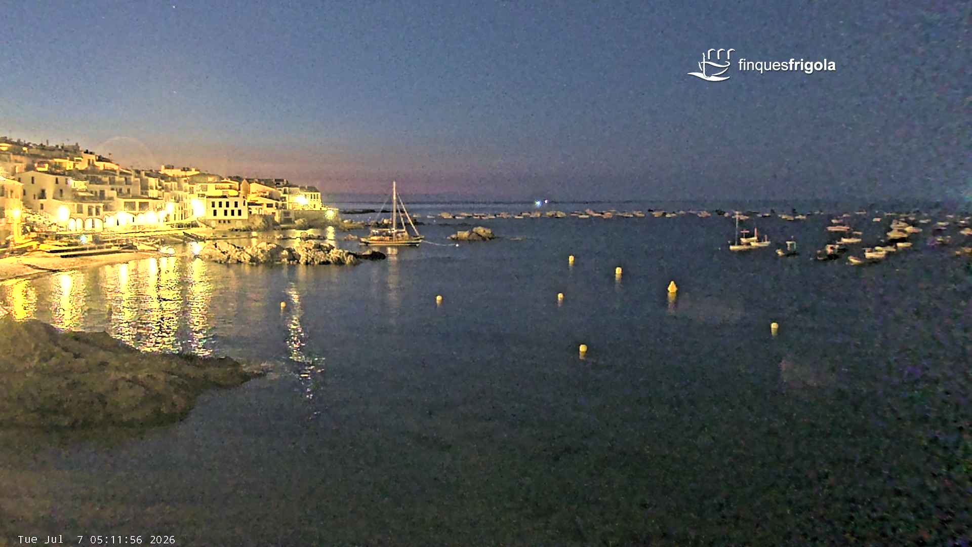 Webcam de Calella - costa brava