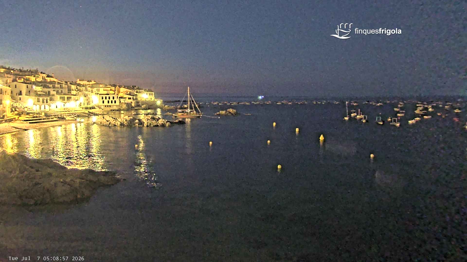 Webcam de Calella - costa brava
