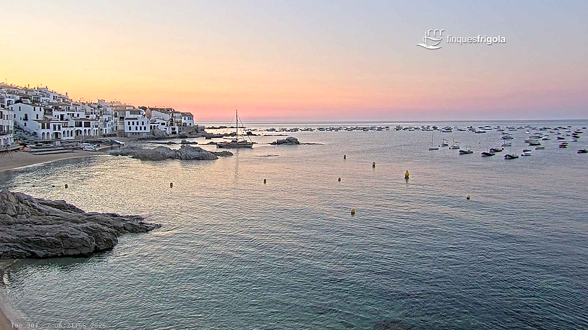Webcam de Calella - costa brava