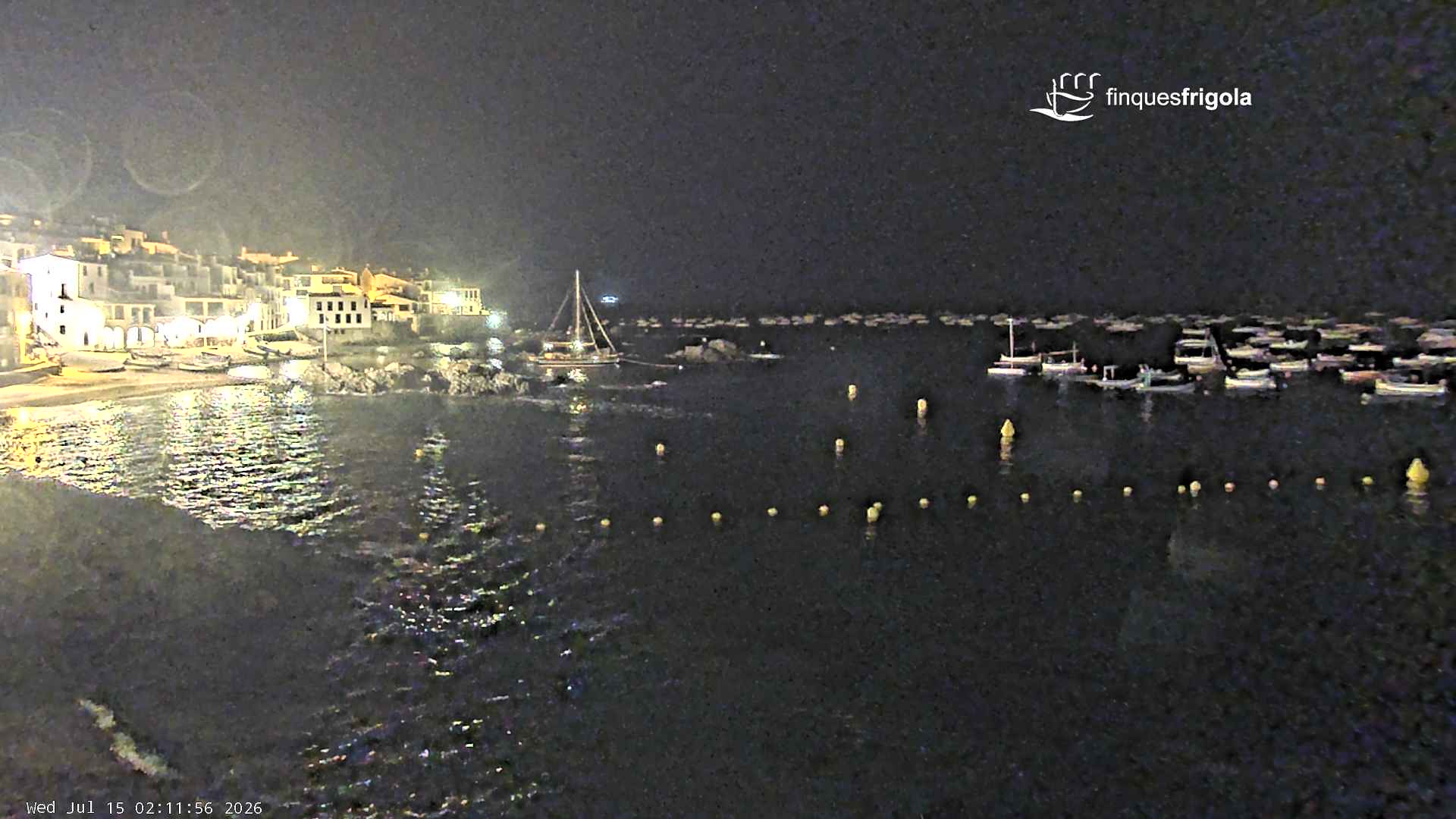 Webcam de Calella - costa brava