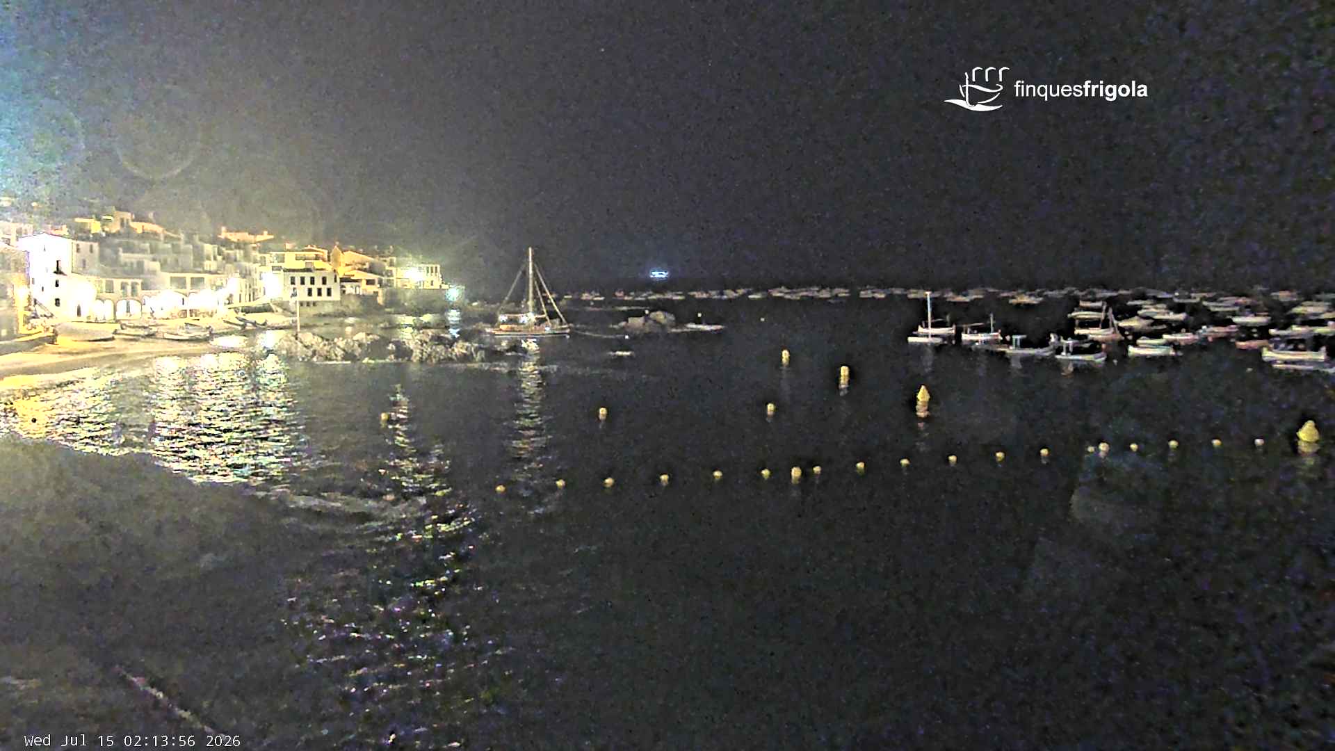 Webcam de Calella - costa brava
