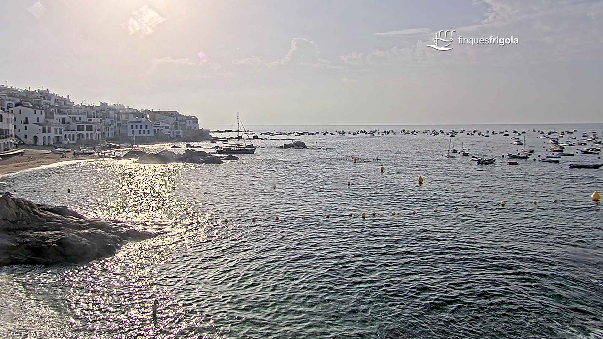 Webcam de Calella - costa brava