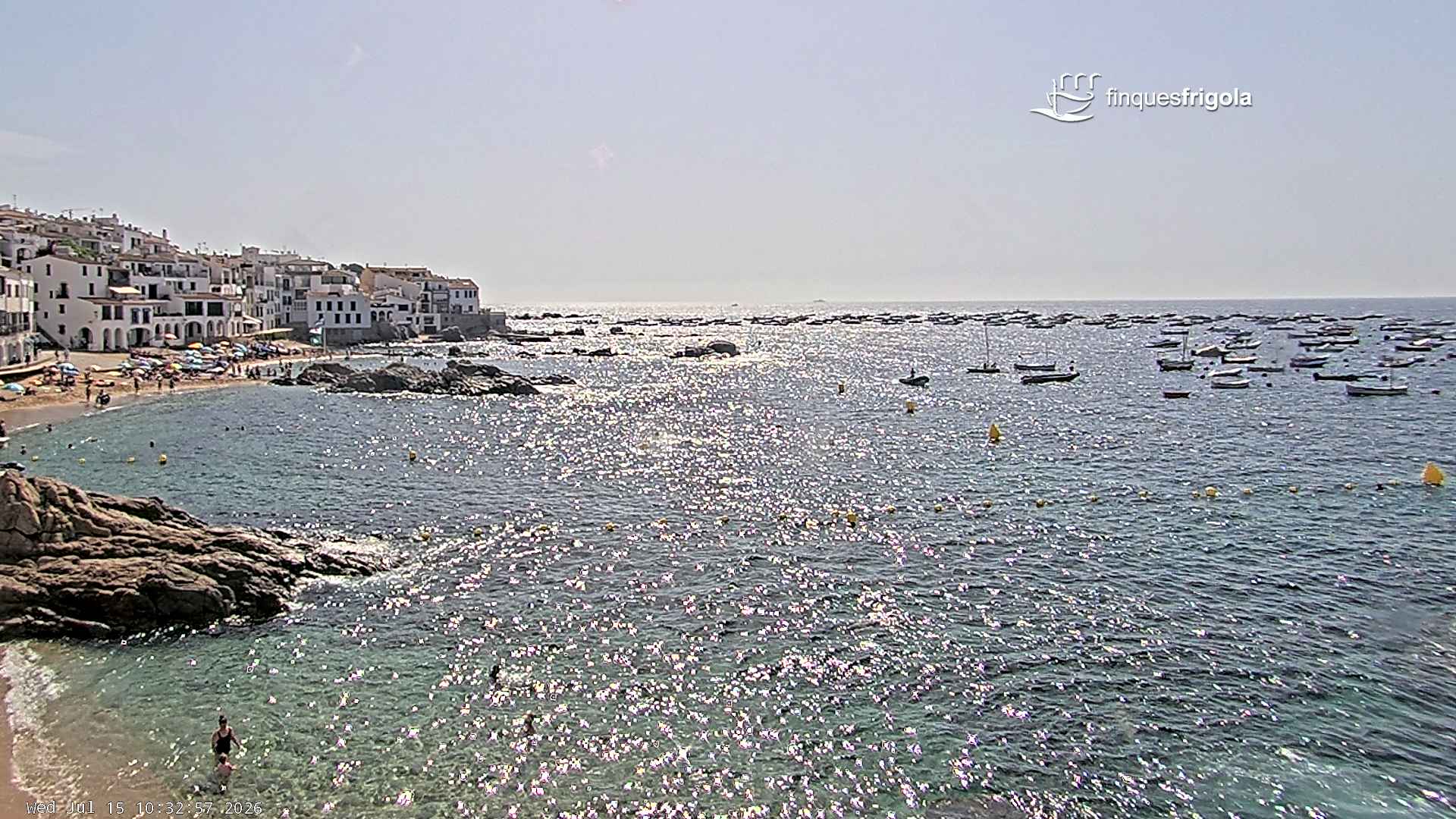 Webcam de Calella - costa brava