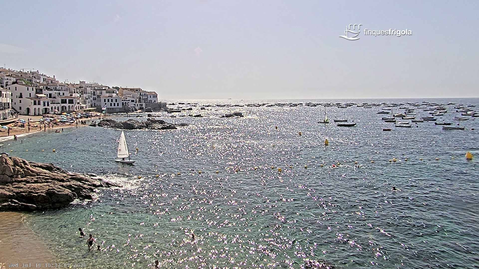 Webcam de Calella - costa brava