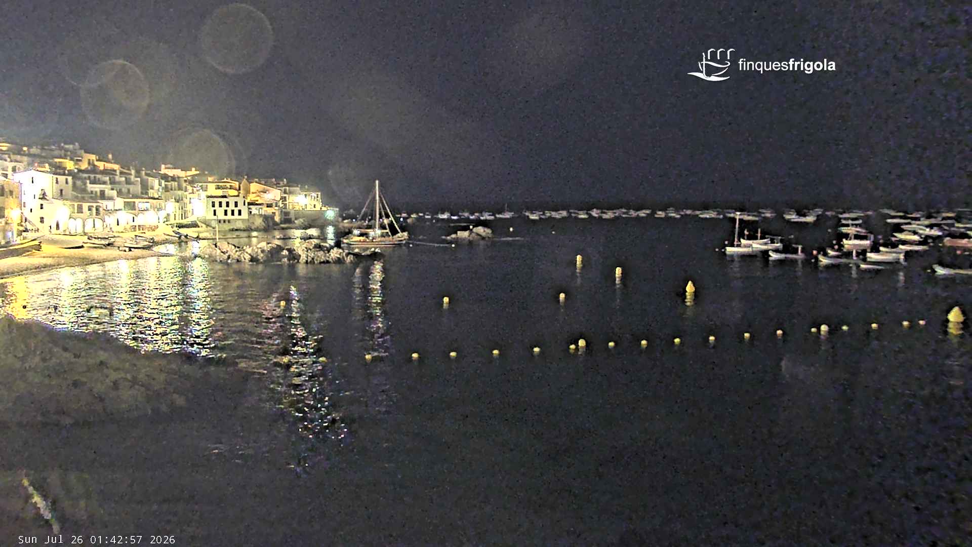 Webcam de Calella - costa brava