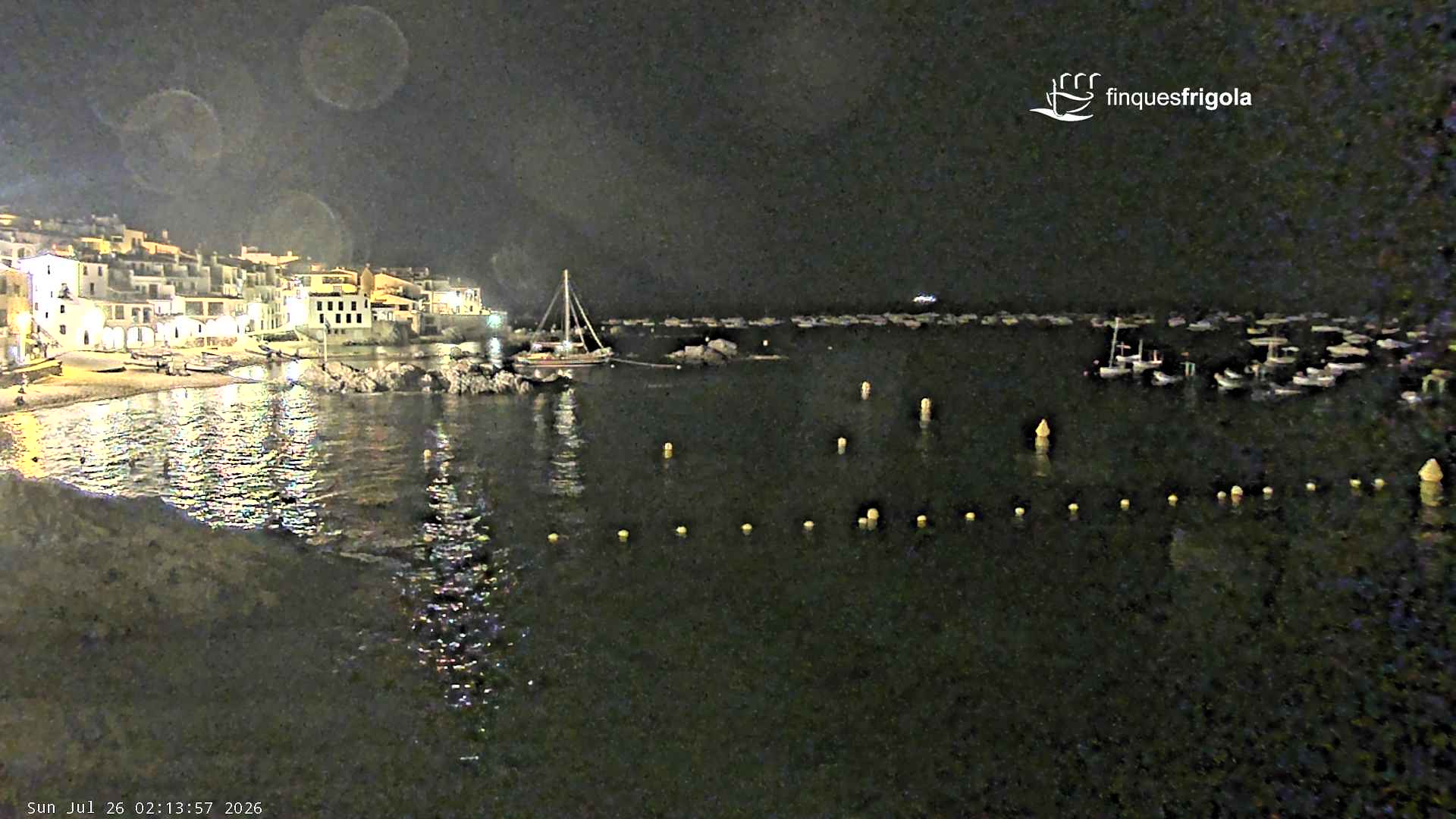 Webcam de Calella - costa brava