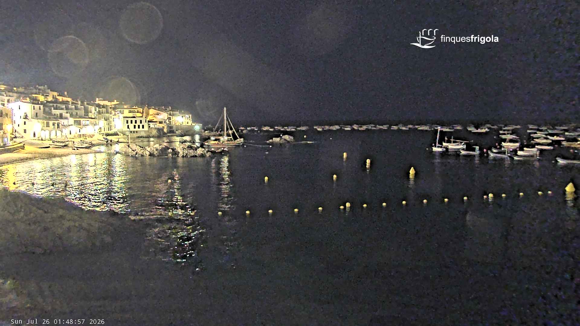 Webcam de Calella - costa brava